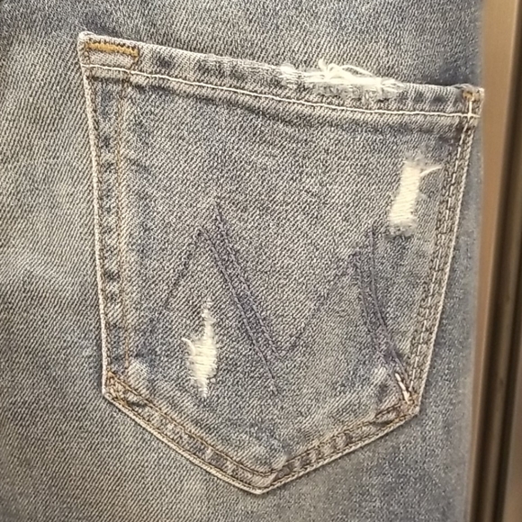 💕MOTHER SUPERIOR💕 Flirt Ankle Jeans ~ Testing the Waters High Rise 26 - Picture 14 of 16